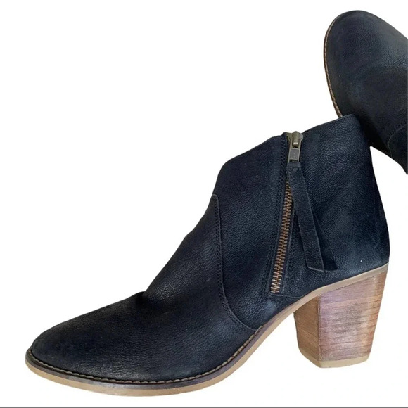 Urban Outfitters bootie black size 9 - Picture 4 of 6